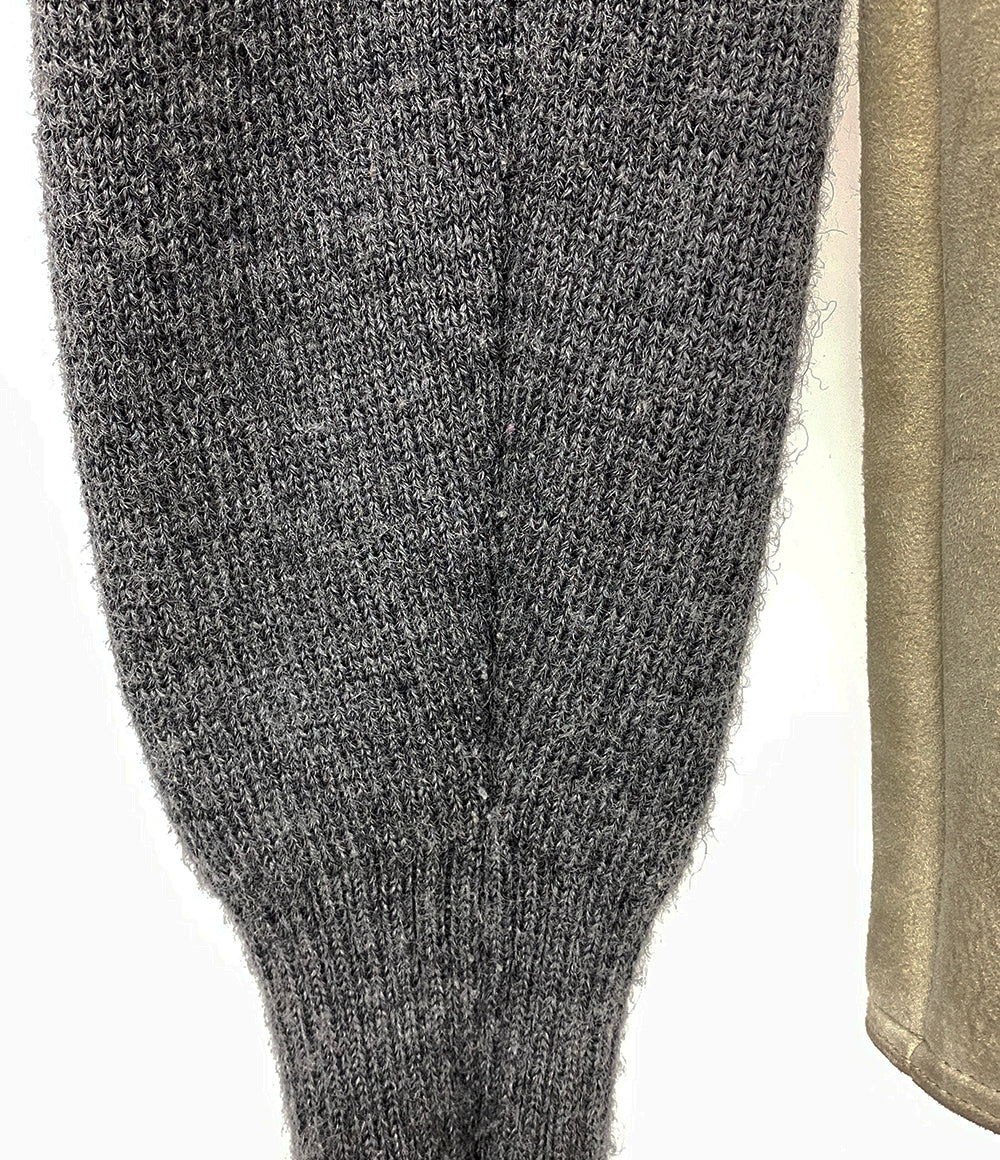 Maison Margiela ジャケット SHEARLING JACKET WITH KNITTED SLEEVES 22SS メンズ SIZE 46 メゾンマルジェラ