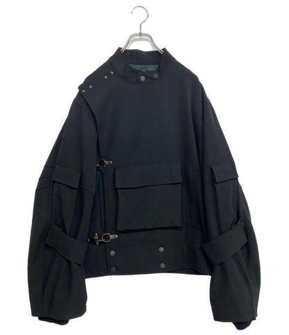 SUBLATIONS サブレーションズ ジャケット HEAVY WOOL MOTORCYCLE JACKET .12 24AW S121710 メンズ SIZE 2