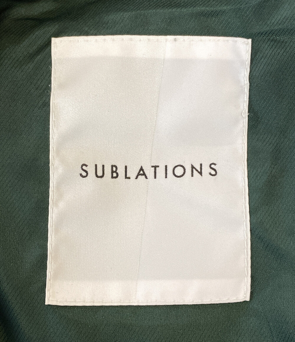 SUBLATIONS サブレーションズ ジャケット HEAVY WOOL MOTORCYCLE JACKET .12 24AW S121710 メンズ SIZE 2