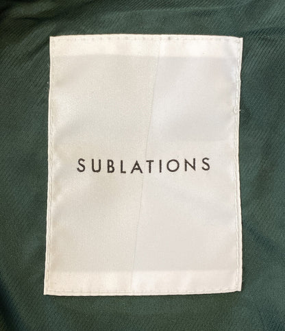 SUBLATIONS サブレーションズ ジャケット HEAVY WOOL MOTORCYCLE JACKET .12 24AW S121710 メンズ SIZE 2