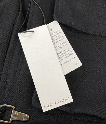 SUBLATIONS サブレーションズ ジャケット HEAVY WOOL MOTORCYCLE JACKET .12 24AW S121710 メンズ SIZE 2