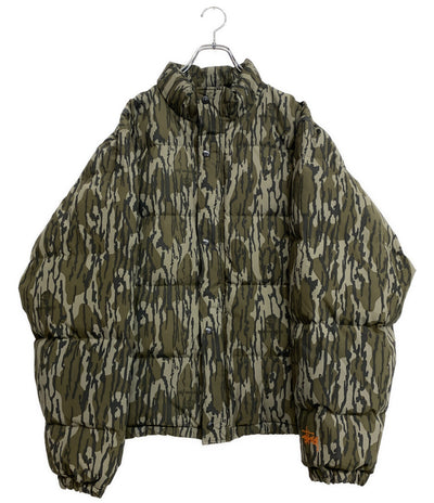 ステューシー ダウンジャケット Mossy Oak Down Puffer メンズ SIZE L STUSSY
