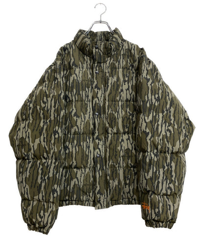 ステューシー ダウンジャケット Mossy Oak Down Puffer メンズ SIZE L STUSSY