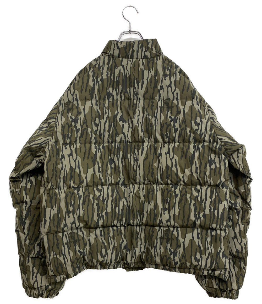 ステューシー ダウンジャケット Mossy Oak Down Puffer メンズ SIZE L STUSSY