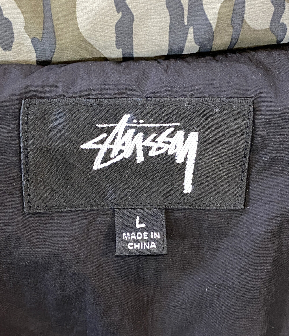 ステューシー ダウンジャケット Mossy Oak Down Puffer メンズ SIZE L STUSSY