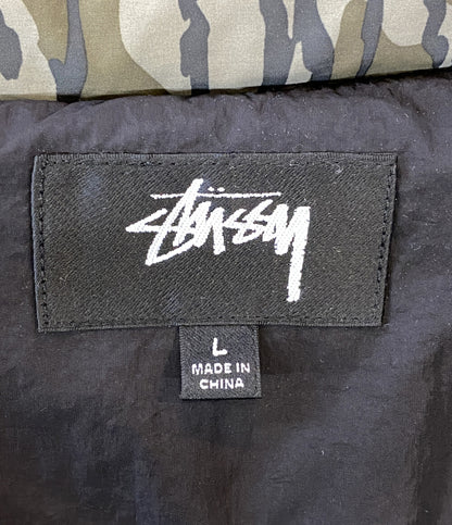 ステューシー ダウンジャケット Mossy Oak Down Puffer メンズ SIZE L STUSSY