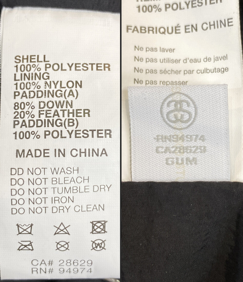 ステューシー ダウンジャケット Mossy Oak Down Puffer メンズ SIZE L STUSSY