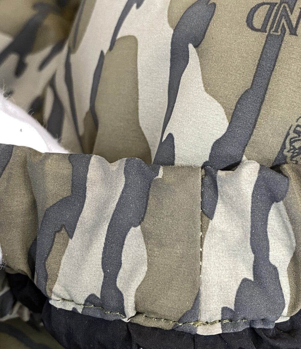 ステューシー ダウンジャケット Mossy Oak Down Puffer メンズ SIZE L STUSSY