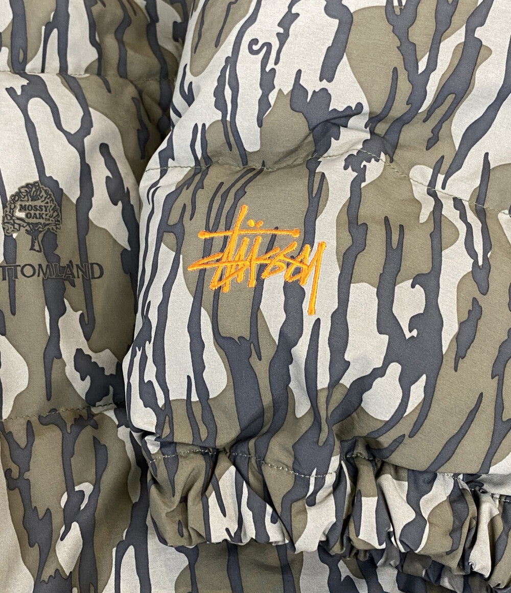 ステューシー ダウンジャケット Mossy Oak Down Puffer メンズ SIZE L STUSSY