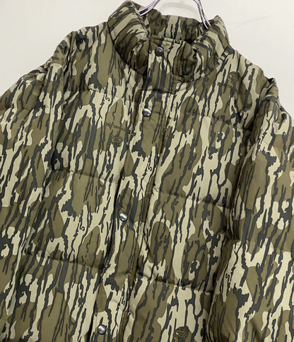 ステューシー ダウンジャケット Mossy Oak Down Puffer メンズ SIZE L STUSSY