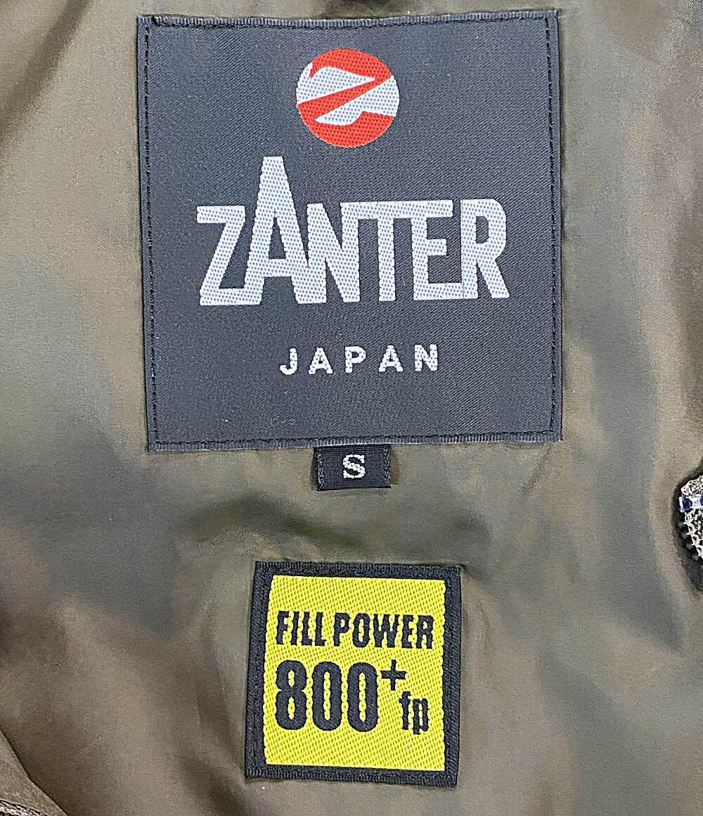 ZANTER ザンター ダウンジャケット DAOWN BLOUSON キッズ SIZE S