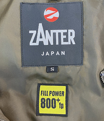 ZANTER ザンター ダウンジャケット DAOWN BLOUSON キッズ SIZE S