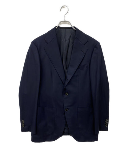 SHIPS テーラードジャケット ラグジュアリー エスコリアルウール ジャケット メンズ SIZE 46 シップス