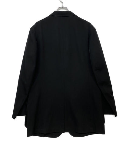 ヨウジヤマモトプールオム テーラードジャケット 箱ポケットJKT背ヌキ メンズ SIZE 3 YOHJI YAMAMOTO POUR HOMME