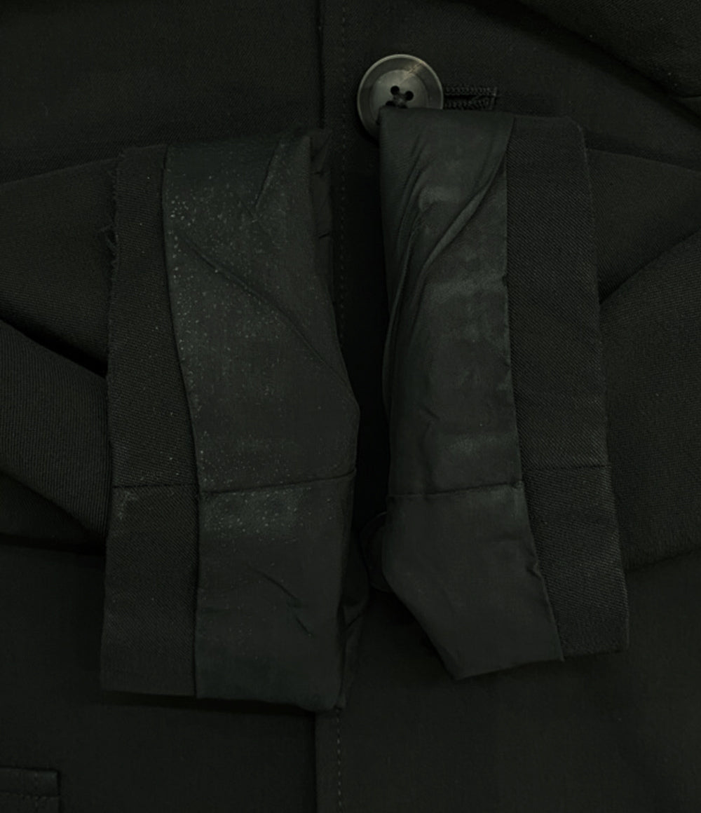 ヨウジヤマモトプールオム テーラードジャケット 箱ポケットJKT背ヌキ メンズ SIZE 3 YOHJI YAMAMOTO POUR HOMME