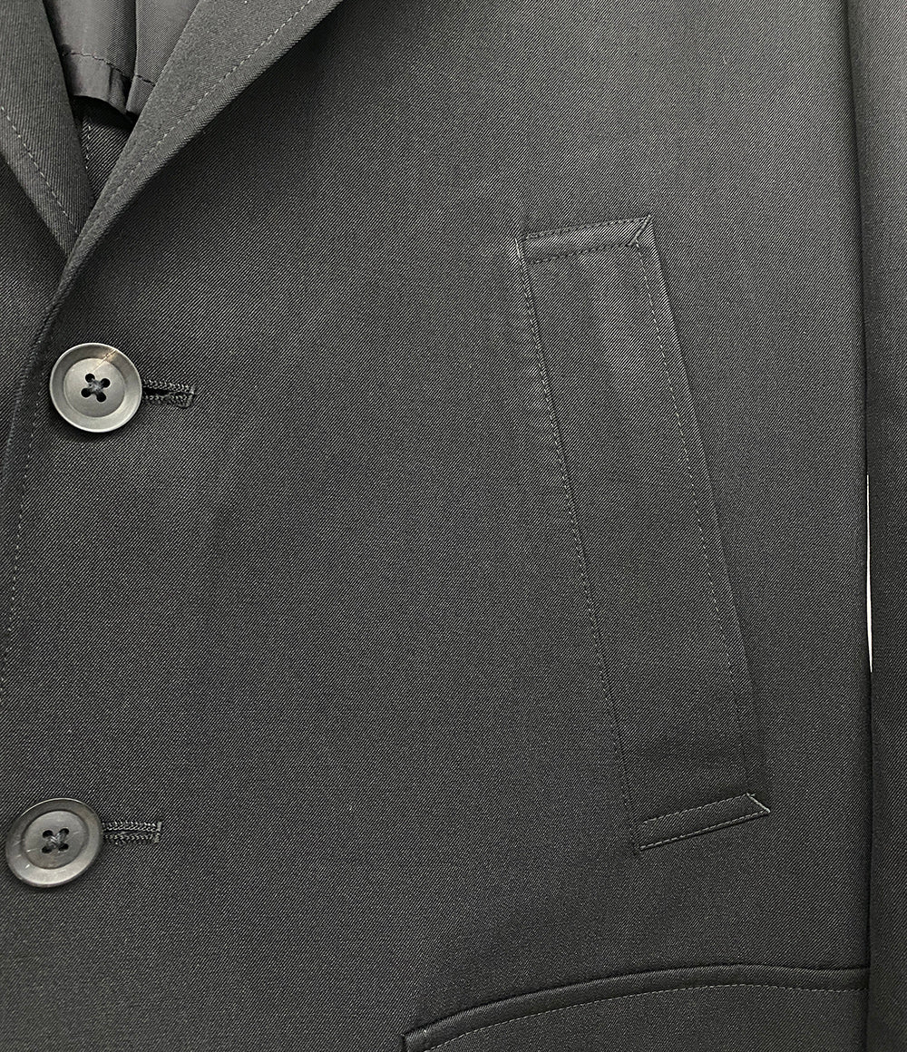 ヨウジヤマモトプールオム テーラードジャケット 箱ポケットJKT背ヌキ メンズ SIZE 3 YOHJI YAMAMOTO POUR HOMME