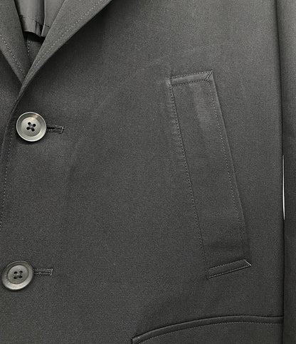 ヨウジヤマモトプールオム テーラードジャケット 箱ポケットJKT背ヌキ メンズ SIZE 3 YOHJI YAMAMOTO POUR HOMME
