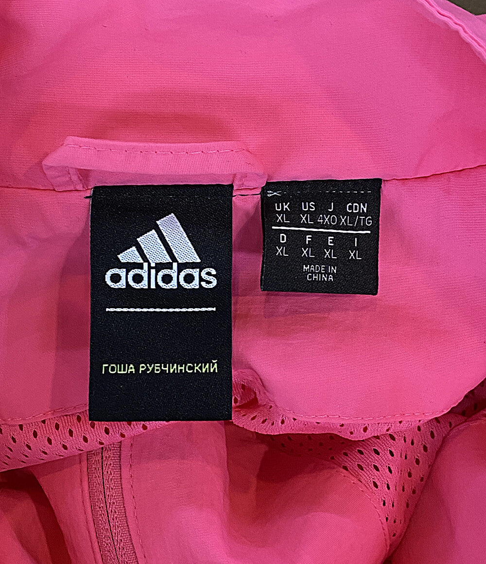 新品　ゴーシャラブチンスキー×adidas ナイロンジャケット　ピンクアディダス 楽天市場】adidas アディダス Gosha Rubchinskiy コラボ 18SS