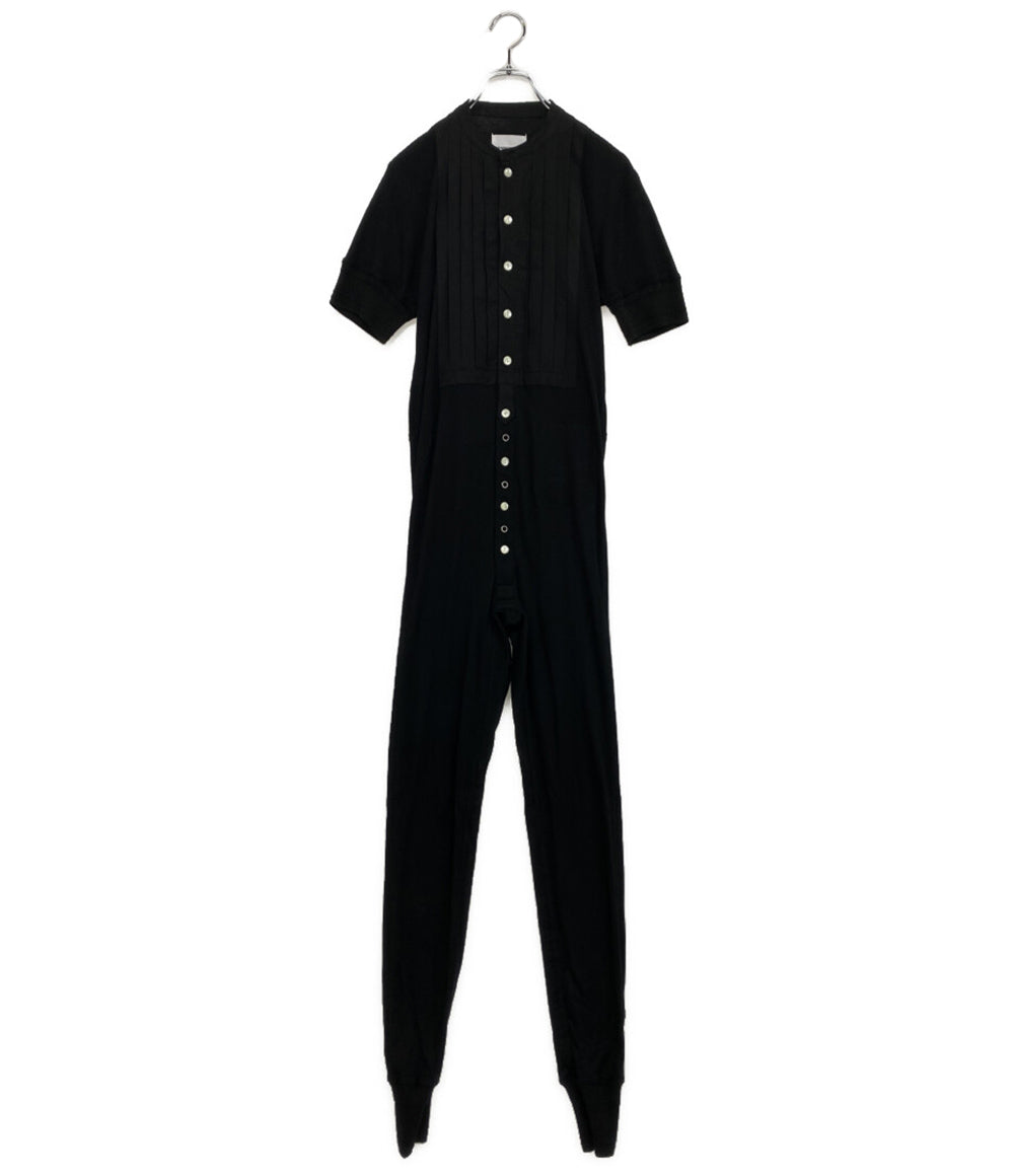 TAKAHIROMIYASHITA The Soloist タカヒロミヤシタザソロイスト オールインワン 半袖 プリーツ 0005cSS20 メンズ SIZE 44