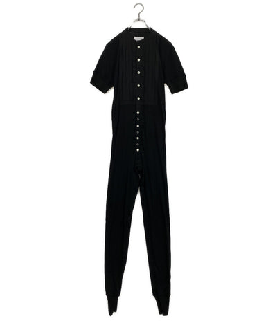 TAKAHIROMIYASHITA The Soloist タカヒロミヤシタザソロイスト オールインワン 半袖 プリーツ 0005cSS20 メンズ SIZE 44