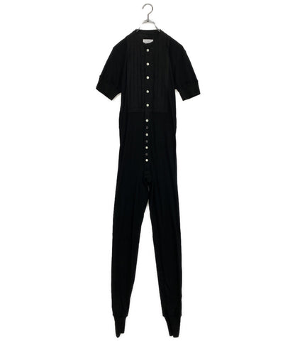 TAKAHIROMIYASHITA The Soloist タカヒロミヤシタザソロイスト オールインワン 半袖 プリーツ 0005cSS20 メンズ SIZE 44