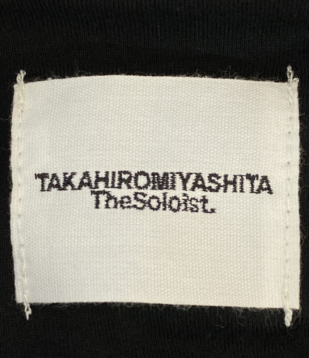 TAKAHIROMIYASHITA The Soloist タカヒロミヤシタザソロイスト オールインワン 半袖 プリーツ 0005cSS20 メンズ SIZE 44