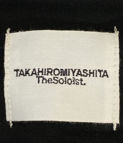 TAKAHIROMIYASHITA The Soloist タカヒロミヤシタザソロイスト オールインワン 半袖 プリーツ 0005cSS20 メンズ SIZE 44