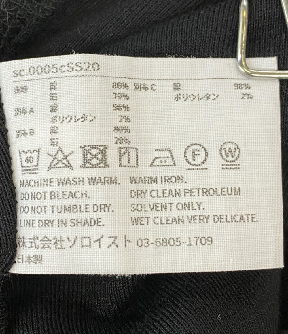 TAKAHIROMIYASHITA The Soloist タカヒロミヤシタザソロイスト オールインワン 半袖 プリーツ 0005cSS20 メンズ SIZE 44