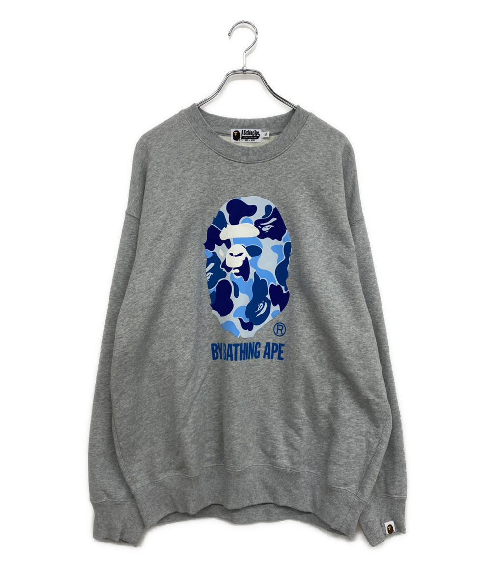 アベイシングエイプ 美品 スウェット 001SWL301310M メンズ SIZE XL A BATHING APE