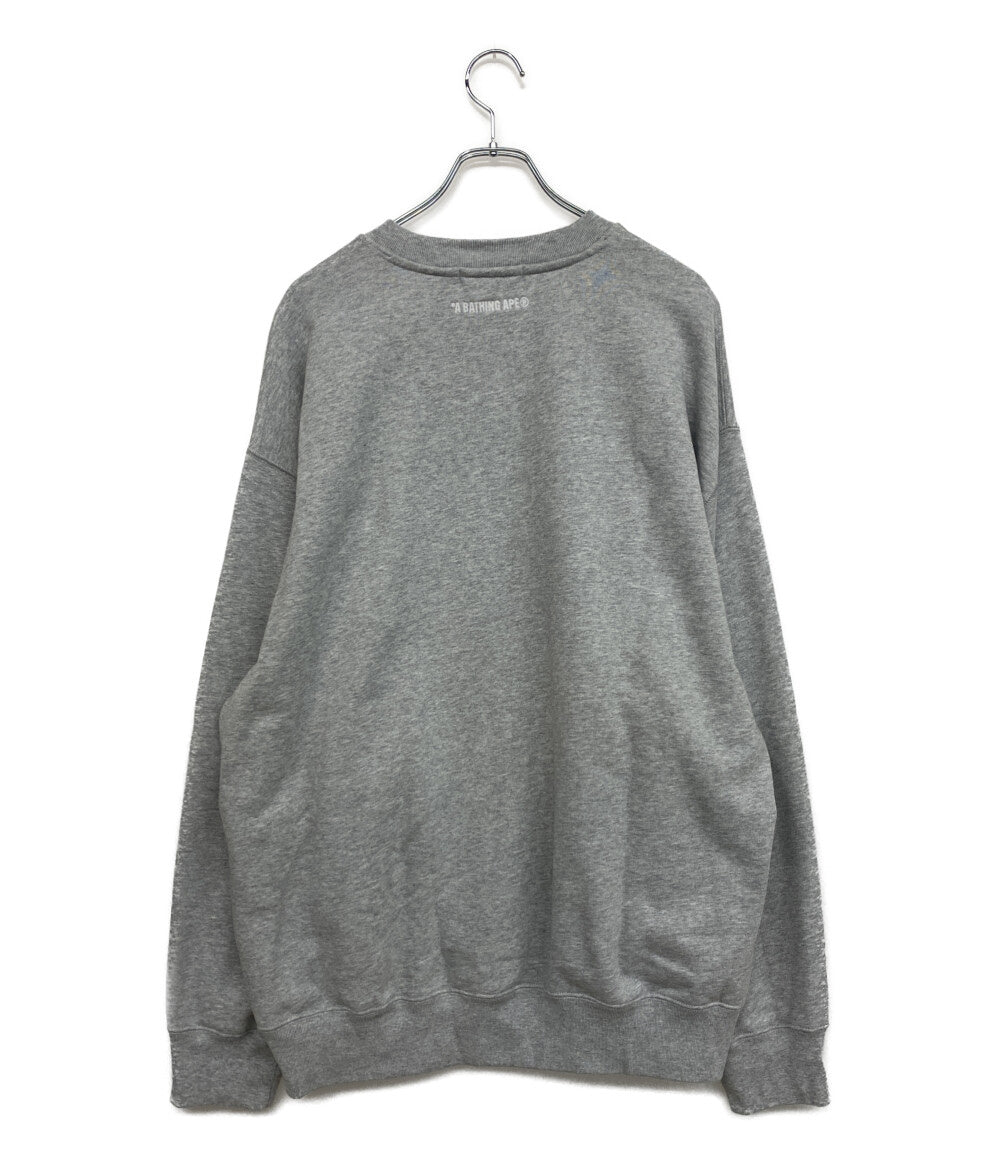 アベイシングエイプ 美品 スウェット 001SWL301310M メンズ SIZE XL A BATHING APE