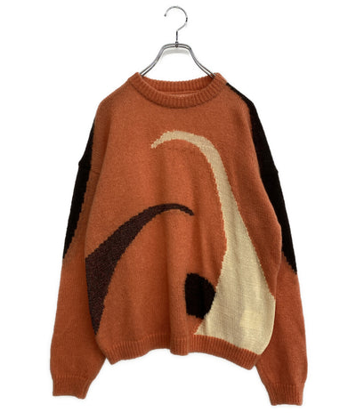 美品 オリミ ニット DAY&NIGHT SWEATER 23AW A23502 メンズ SIZE FREE ORIMI
