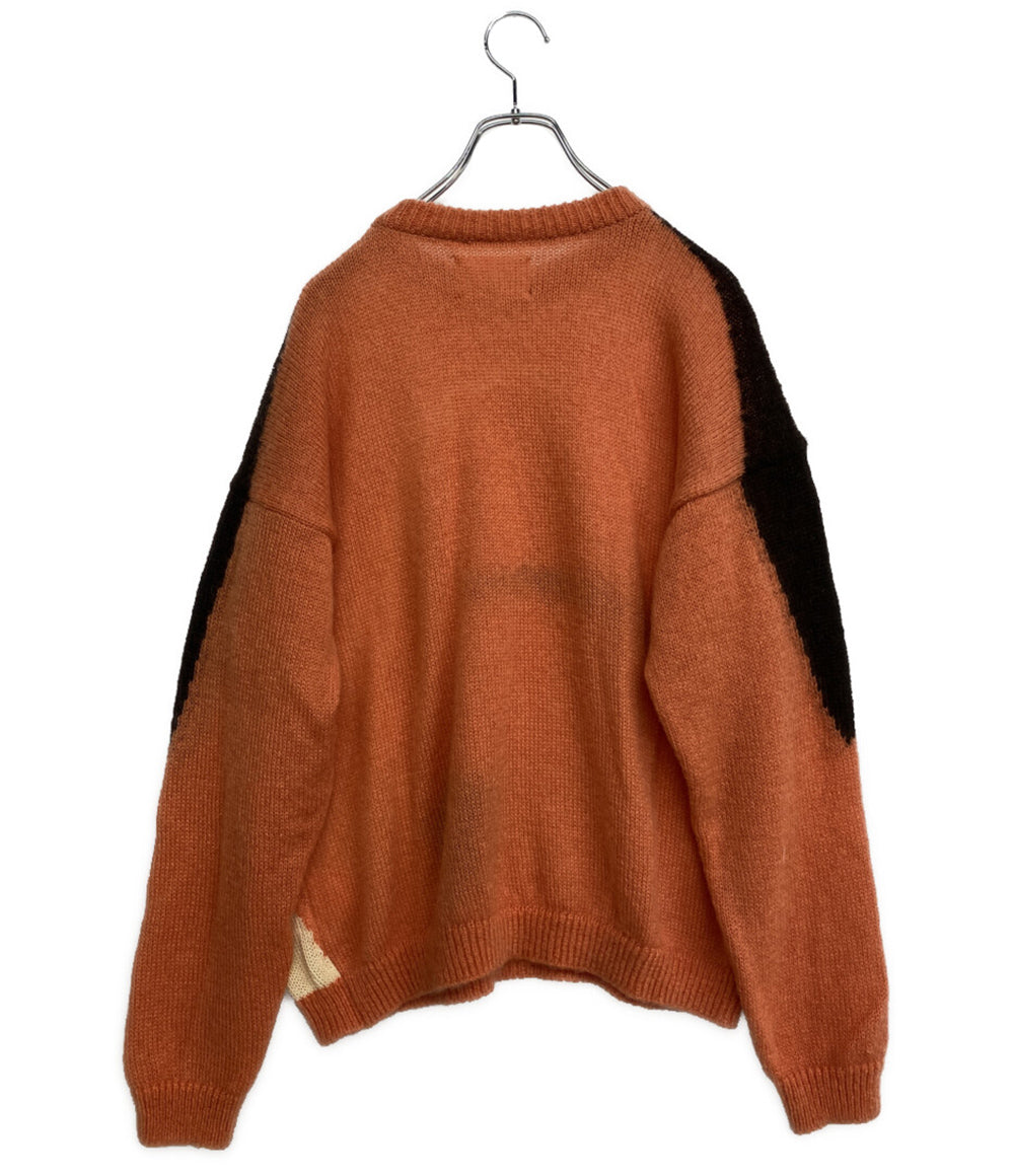 美品 オリミ ニット DAY&NIGHT SWEATER 23AW A23502 メンズ SIZE FREE ORIMI