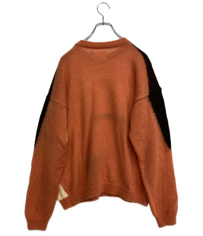 美品 オリミ ニット DAY&NIGHT SWEATER 23AW A23502 メンズ SIZE FREE ORIMI
