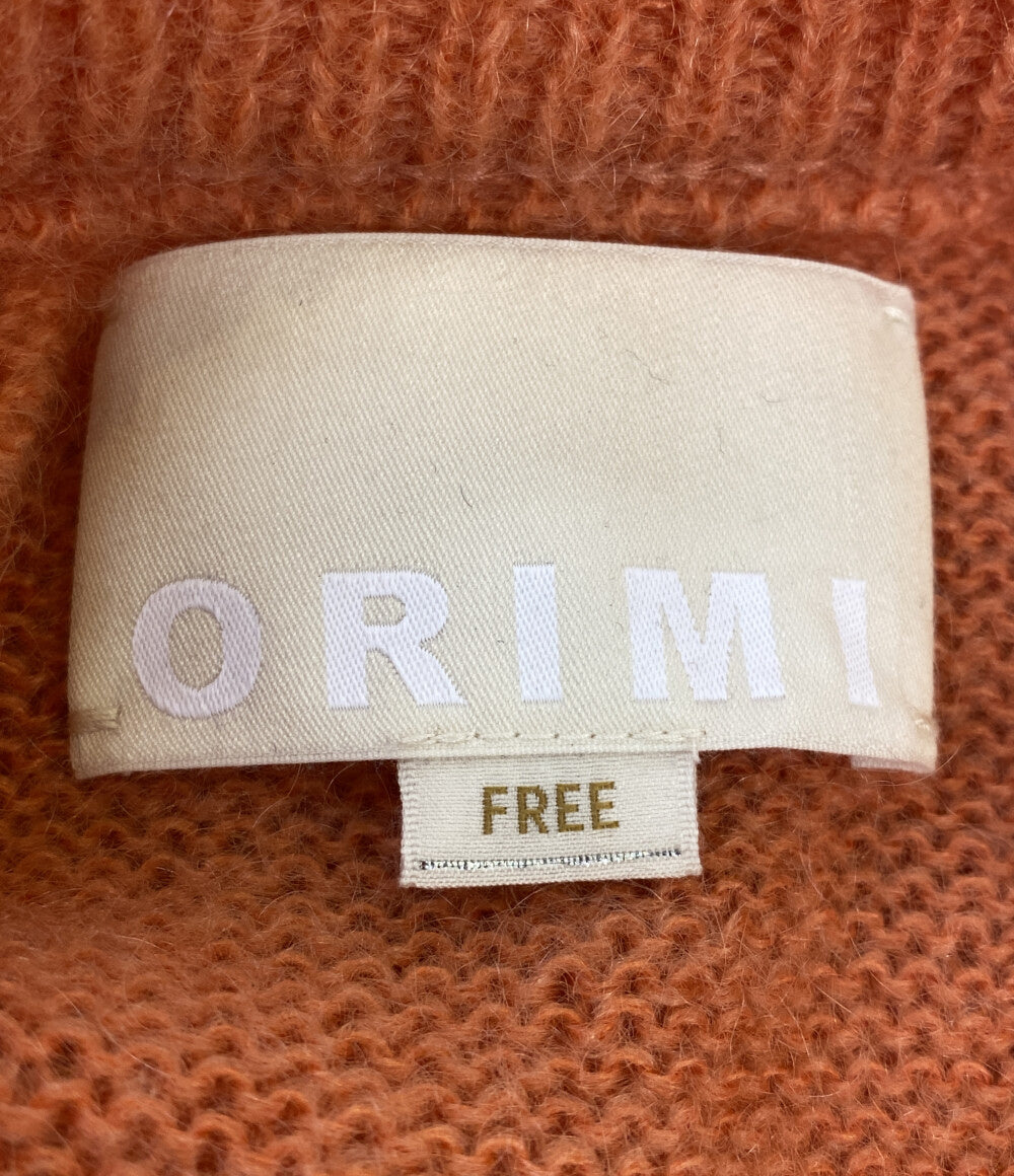 美品 オリミ ニット DAY&NIGHT SWEATER 23AW A23502 メンズ SIZE FREE ORIMI