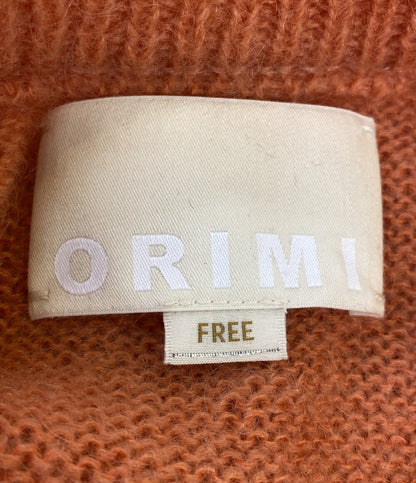 美品 オリミ ニット DAY&NIGHT SWEATER 23AW A23502 メンズ SIZE FREE ORIMI