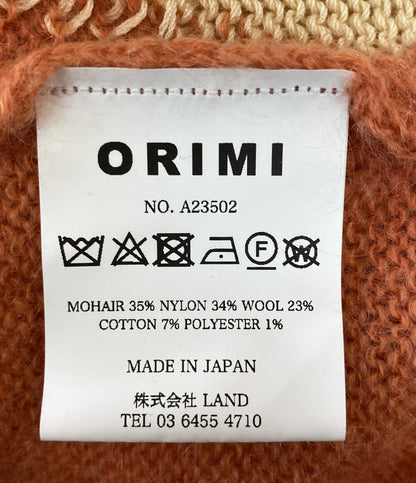 美品 オリミ ニット DAY&NIGHT SWEATER 23AW A23502 メンズ SIZE FREE ORIMI