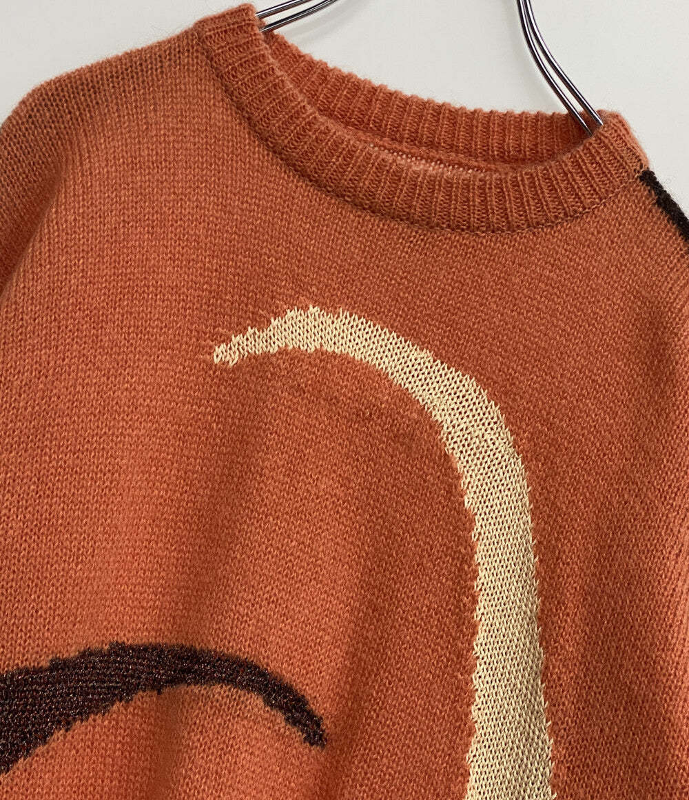 美品 オリミ ニット DAY&NIGHT SWEATER 23AW A23502 メンズ SIZE FREE ORIMI