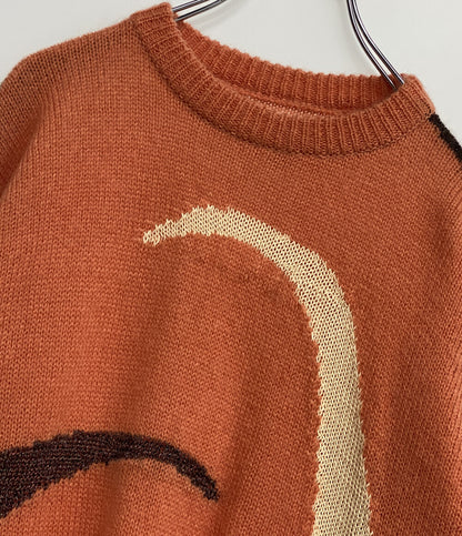 美品 オリミ ニット DAY&NIGHT SWEATER 23AW A23502 メンズ SIZE FREE ORIMI