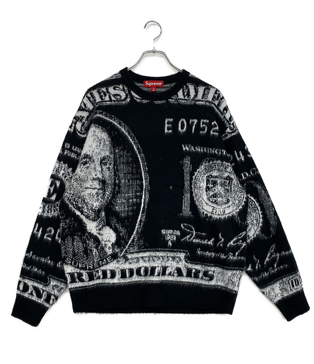 Supreme 長袖ニット money sweater BLACK 25ss メンズ SIZE M シュプリーム
