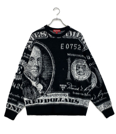 Supreme 長袖ニット money sweater BLACK 25ss メンズ SIZE M シュプリーム