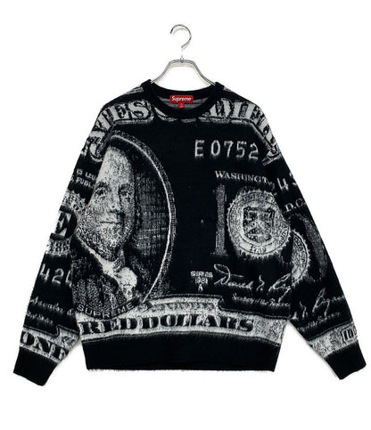Supreme 長袖ニット money sweater BLACK 25ss メンズ SIZE M シュプリーム