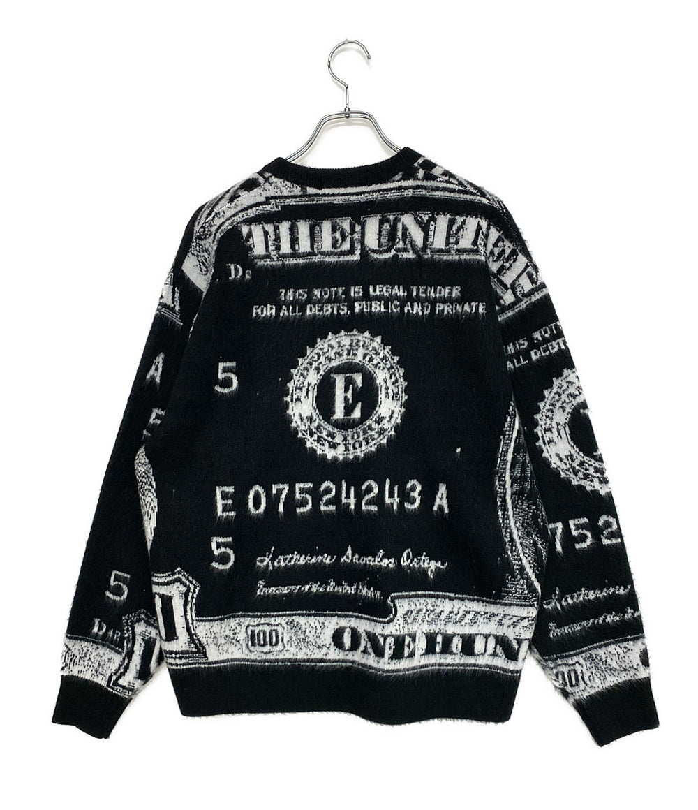 Supreme 長袖ニット money sweater BLACK 25ss メンズ SIZE M シュプリーム