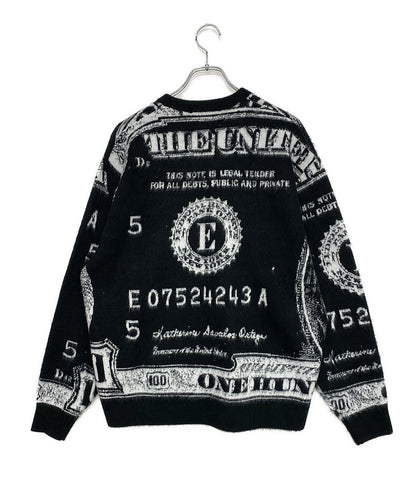 Supreme 長袖ニット money sweater BLACK 25ss メンズ SIZE M シュプリーム
