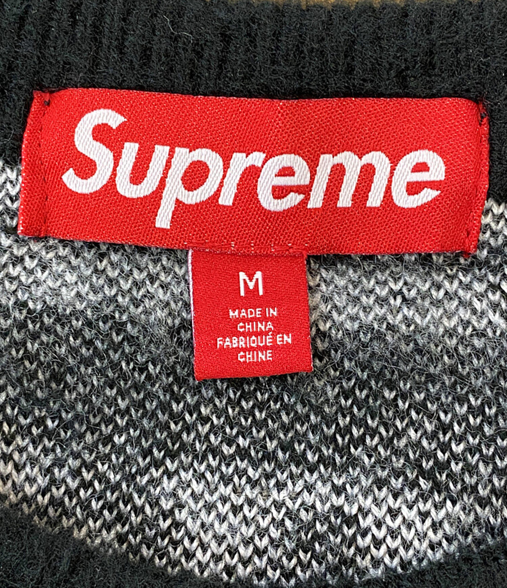 Supreme 長袖ニット money sweater BLACK 25ss メンズ SIZE M シュプリーム