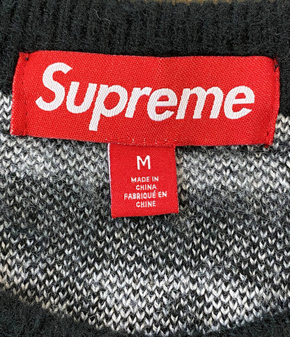 Supreme 長袖ニット money sweater BLACK 25ss メンズ SIZE M シュプリーム