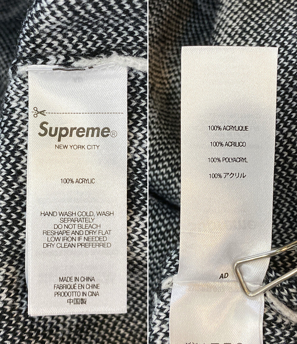 Supreme 長袖ニット money sweater BLACK 25ss メンズ SIZE M シュプリーム