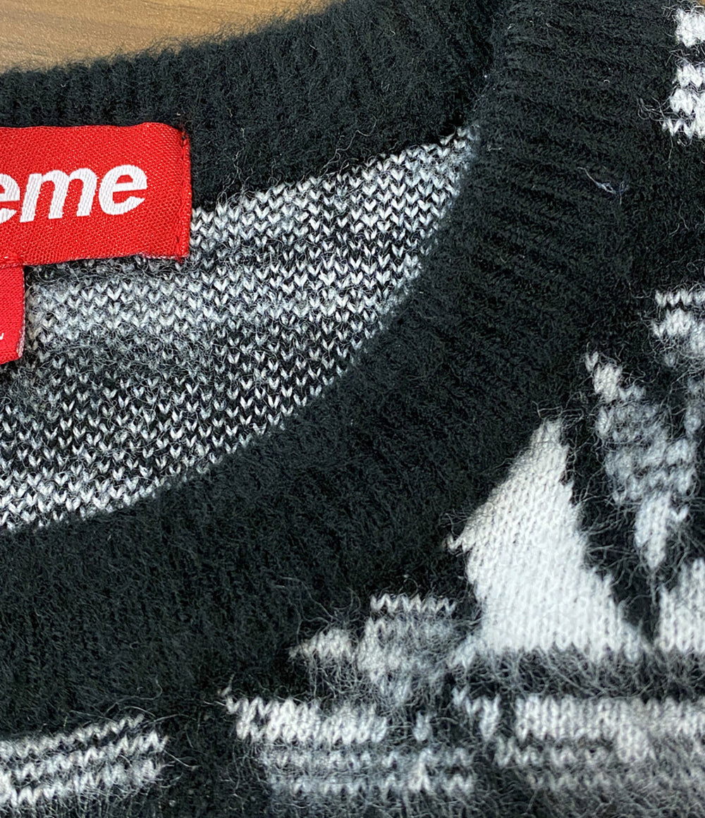Supreme 長袖ニット money sweater BLACK 25ss メンズ SIZE M シュプリーム