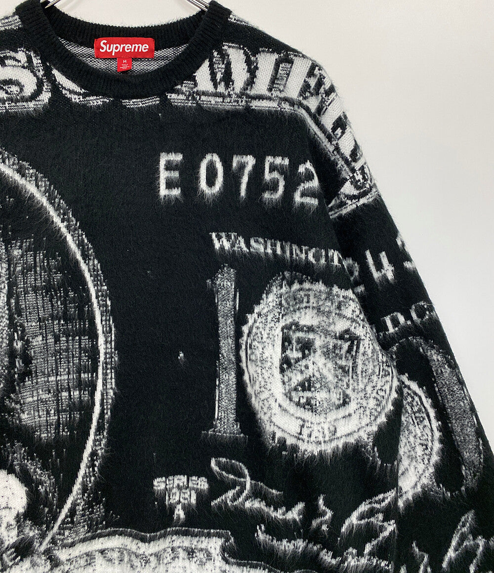 Supreme 長袖ニット money sweater BLACK 25ss メンズ SIZE M シュプリーム