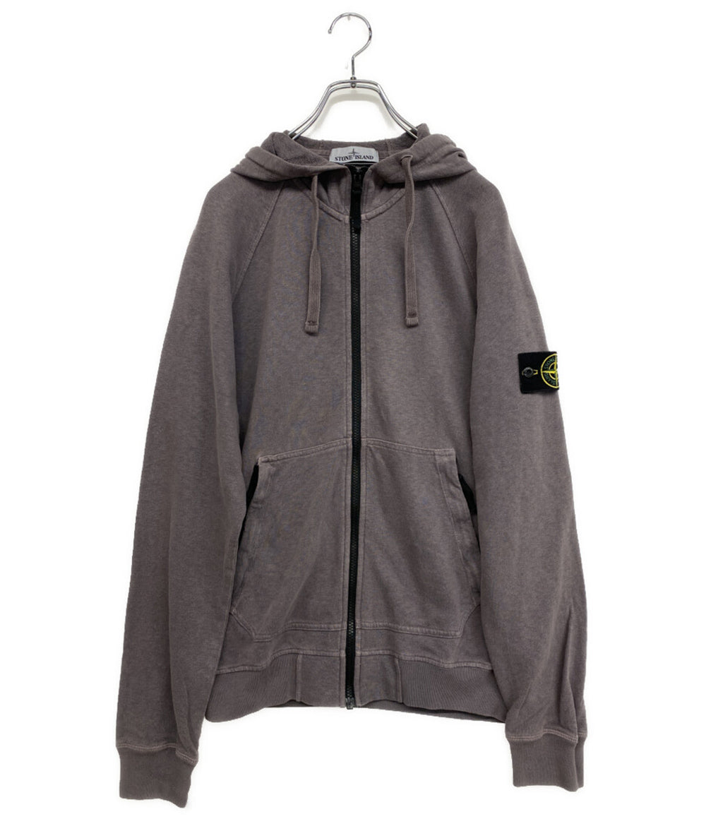ストーンアイランド ジップアップパーカー 21SS メンズ SIZE L STONE ISLAND