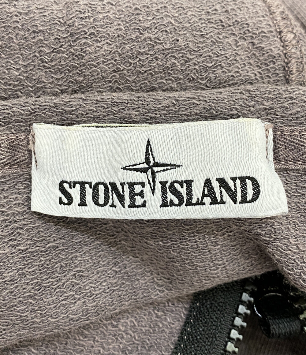 ストーンアイランド ジップアップパーカー 21SS メンズ SIZE L STONE ISLAND
